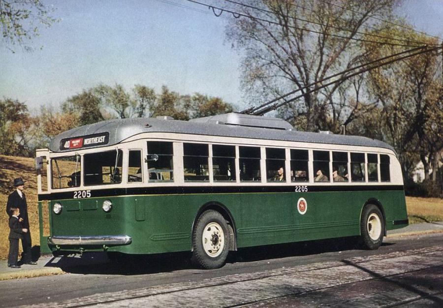 Twin Coach Model 40 GWTT '1940